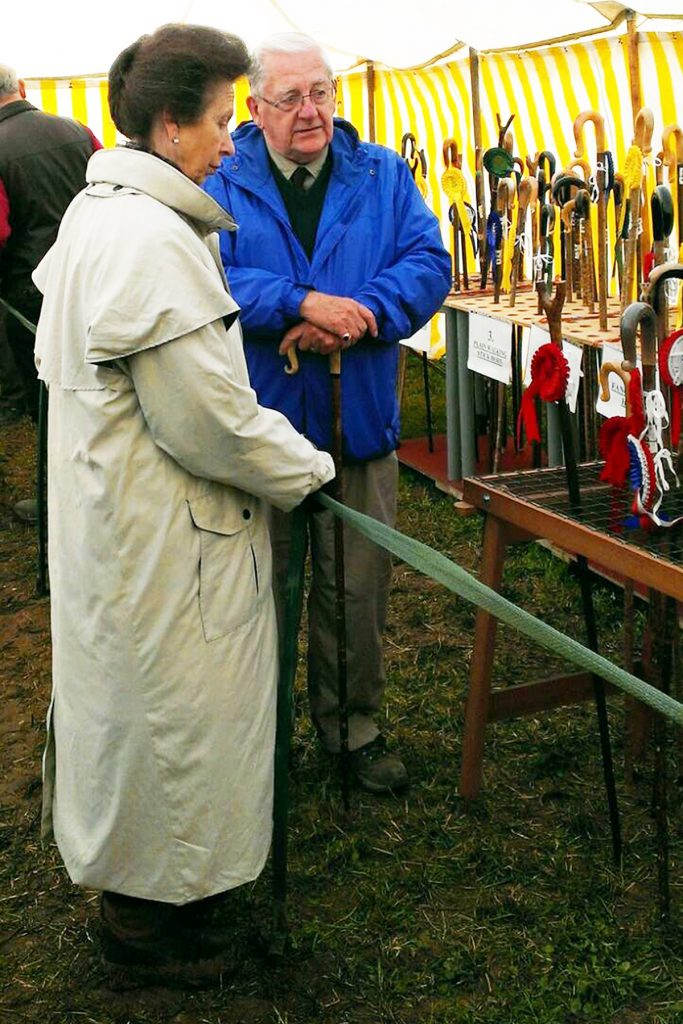 Princess Anne & David Blanch